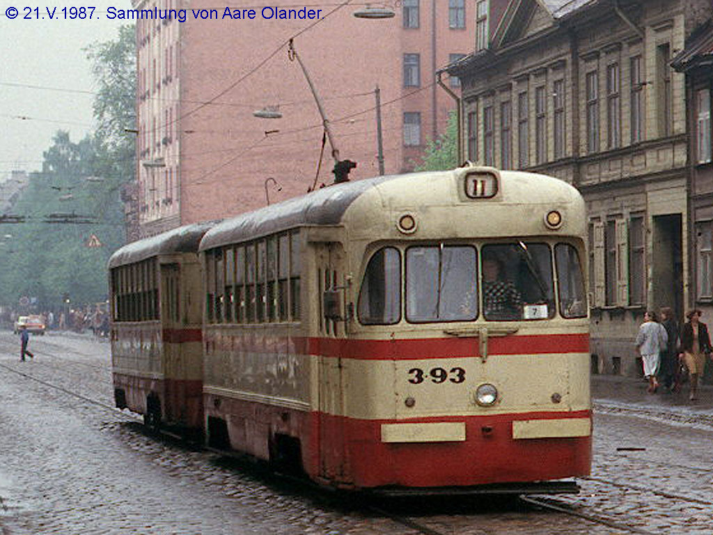 Рижский Трамвай || "РМ-68" № 88 - 100